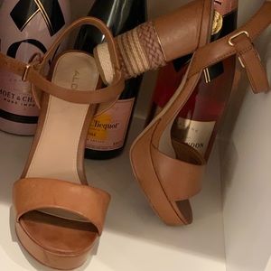 Cognac Aldo Heels